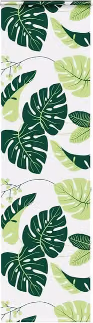 Berkfield Home Green Opaque Shower Roller Blind with Cassette, W/D/H: 70 x 66 x 240 cm – 1