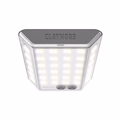 Claymore 3FACE MINI Rechargeable LED Lantern in Grey