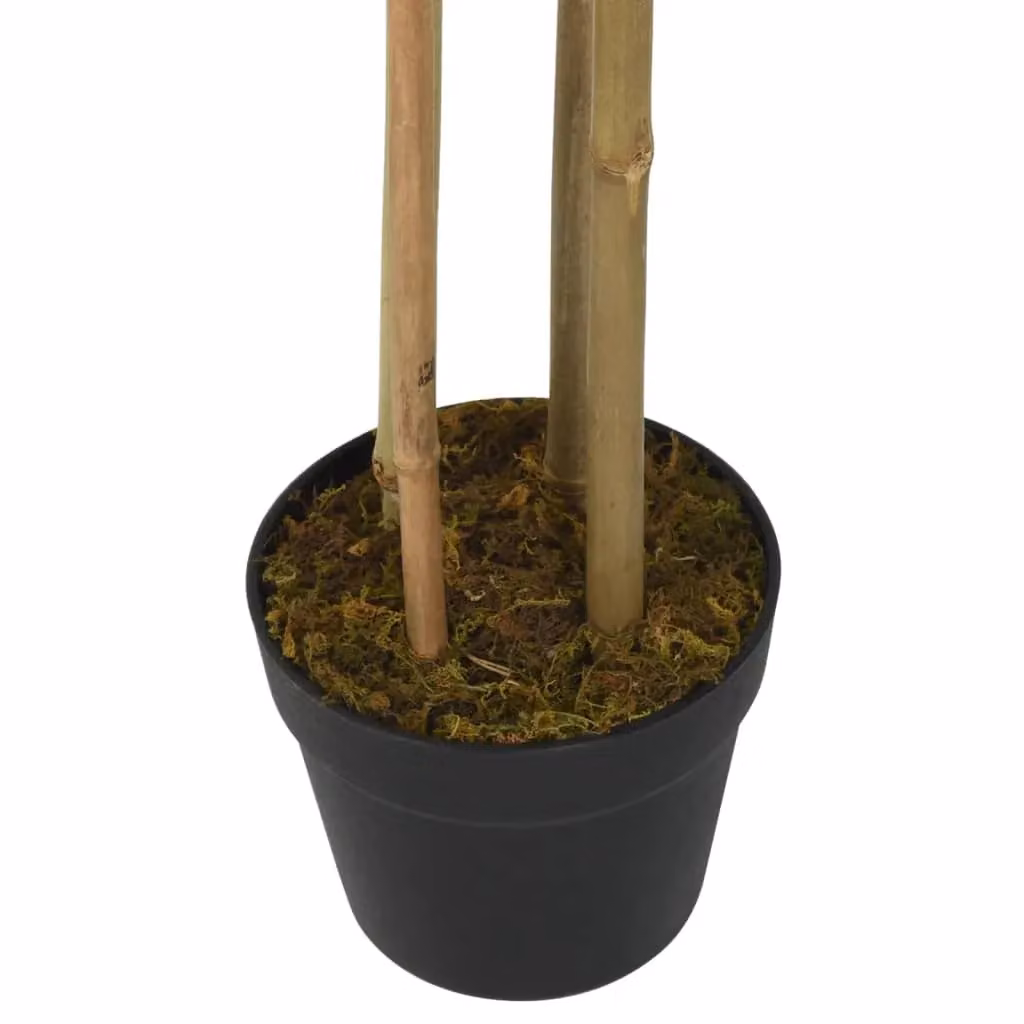Berkfield Home Artificial Bamboo Tree, Green, Height: 80 cm – 3