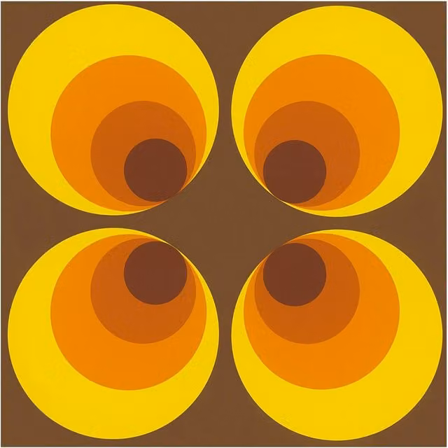 A.S. Création Retro Geometric Abstract Multicolour Wallpaper