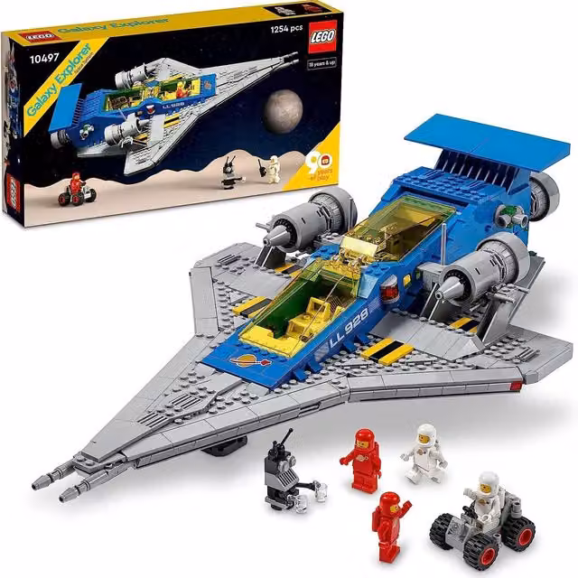 LEGO Galaxy Explorer Blue Creative Vehicle Set