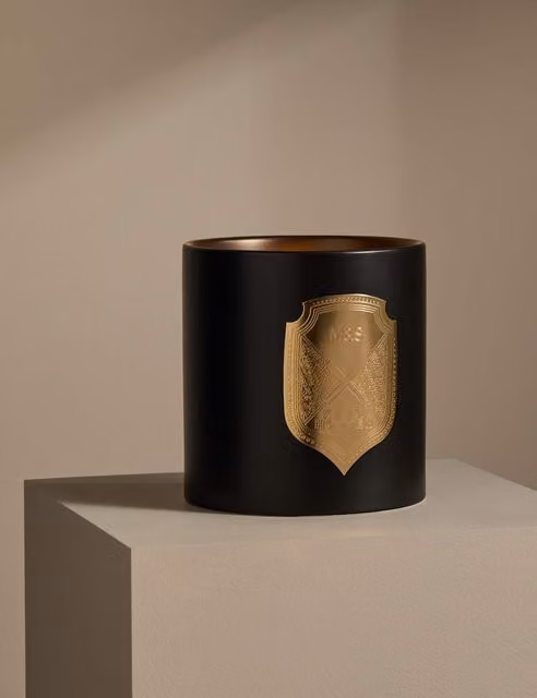 M&S x Kelly Hoppen No.2 Fragrance 3 Wick Decorative Ceramic Candle in Black Mix with Floral, Gourmand and Fruity Notes
