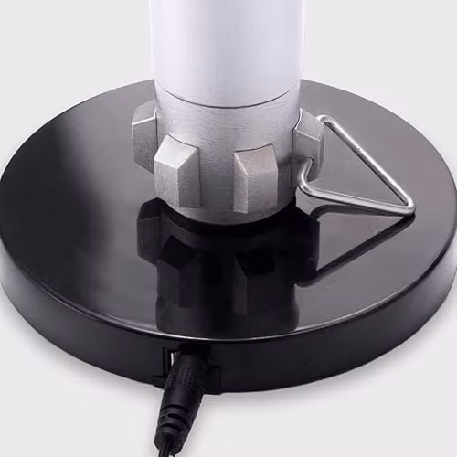 Menkind Star Wars Luke Skywalker Green Lightsaber USB Powered LED Desk Lamp in Silver – 4
