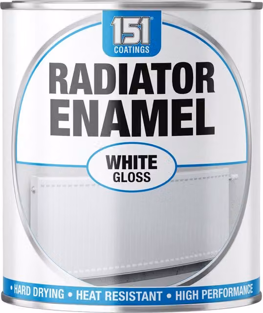 151 Opaque White Gloss Radiator Enamel