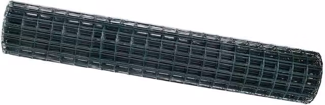 Berkfield Home Euro Fence Green PVC Coated Steel Fencing, H: 150 cm x W: 10 m
