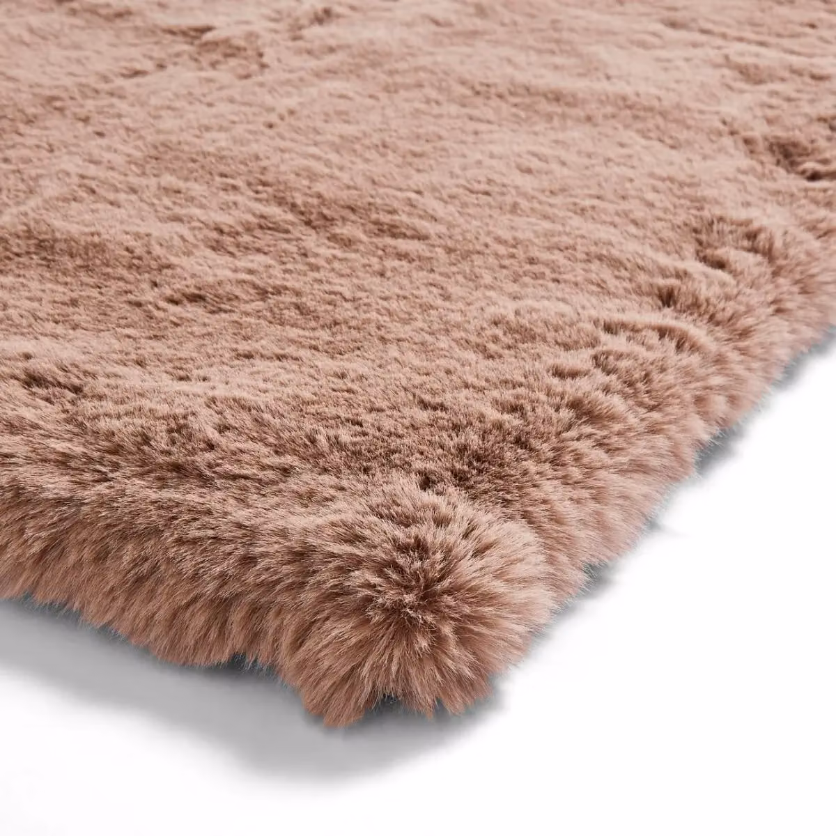 The Rug Shop UK Modern Shaggy Easy Care Area Rug in Beige, W/D/H: 150 x 230 cm – 3