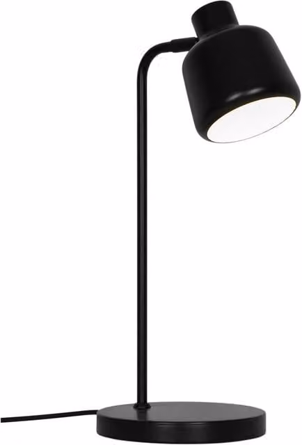Nordlux Louella Modern Metal Table Lamp Black E14 – 1