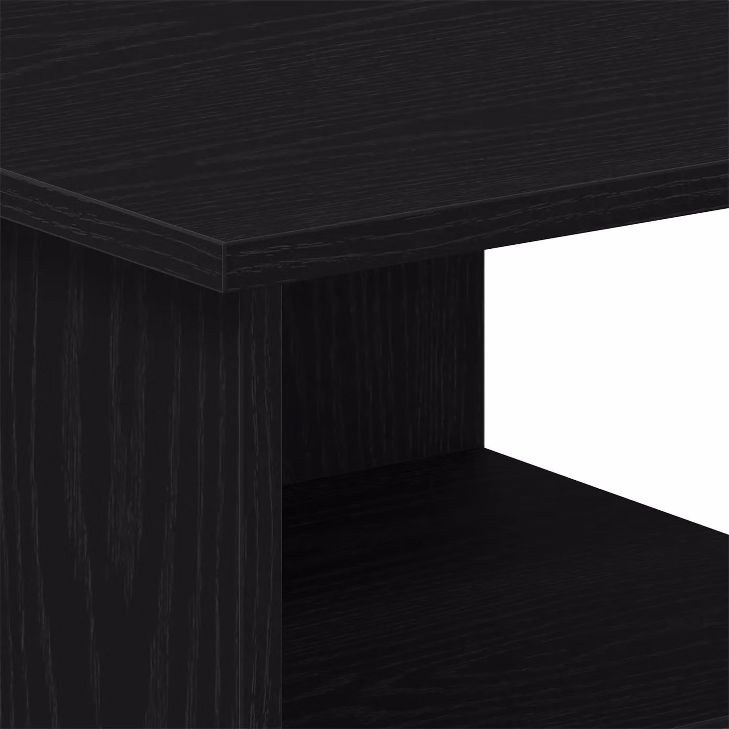 Berkfield Home Black Oak Side Cabinet, W/D/H: 35 x 35 x 55 cm – 6