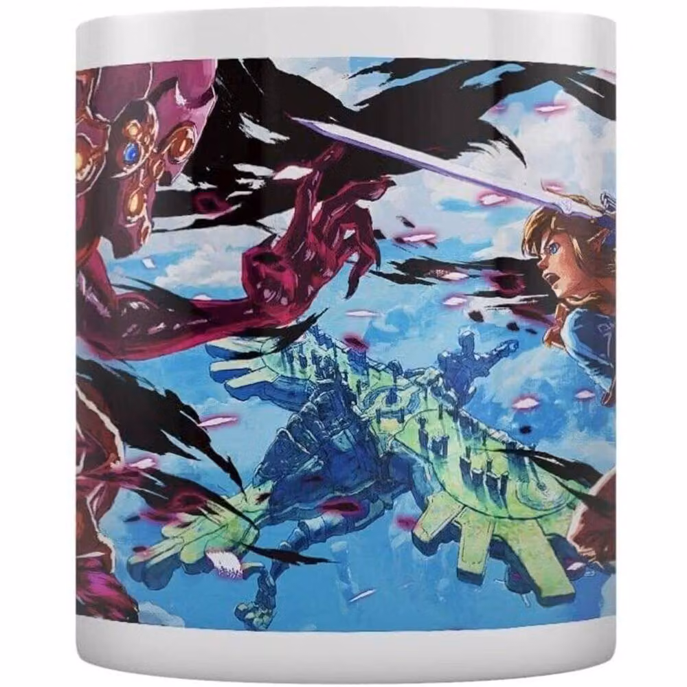 Nintendo VS Phantom Multicolour and White Ceramic Mug – 4