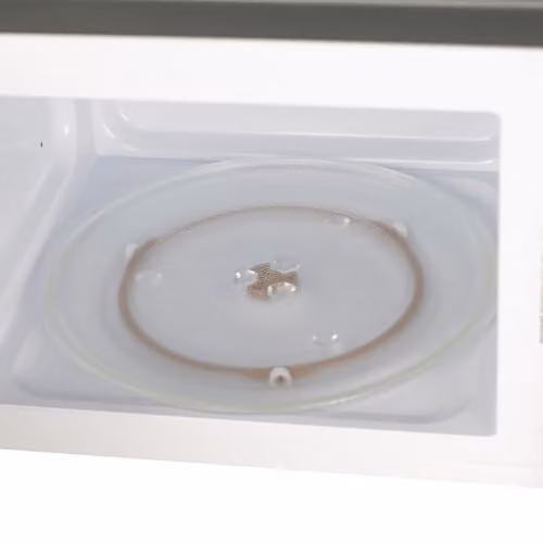 Willow WM23DS 800W 23L Solo Microwave with Defrost Function and LED Interior Light, Silver – 3