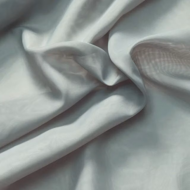 Prestigious Textiles Spotlight Alloy Plain Satin Fabric in Pink, Orange, White and Silver