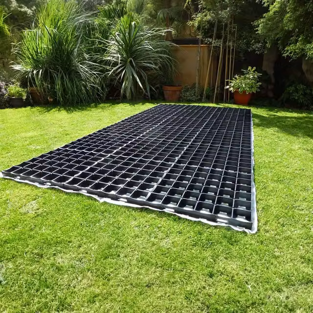 ProBase Grids Shed Base Kit, Black
