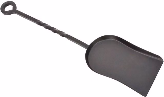 Leecroft Eye Long Shovel, 45.72 cm, Black
