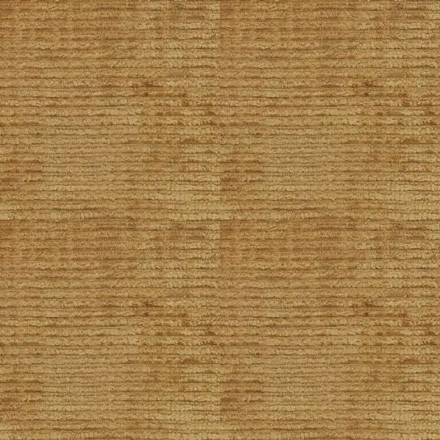 HOUSE Llewelyn-Bowen Ottoman in Yellow Ochre Fabric