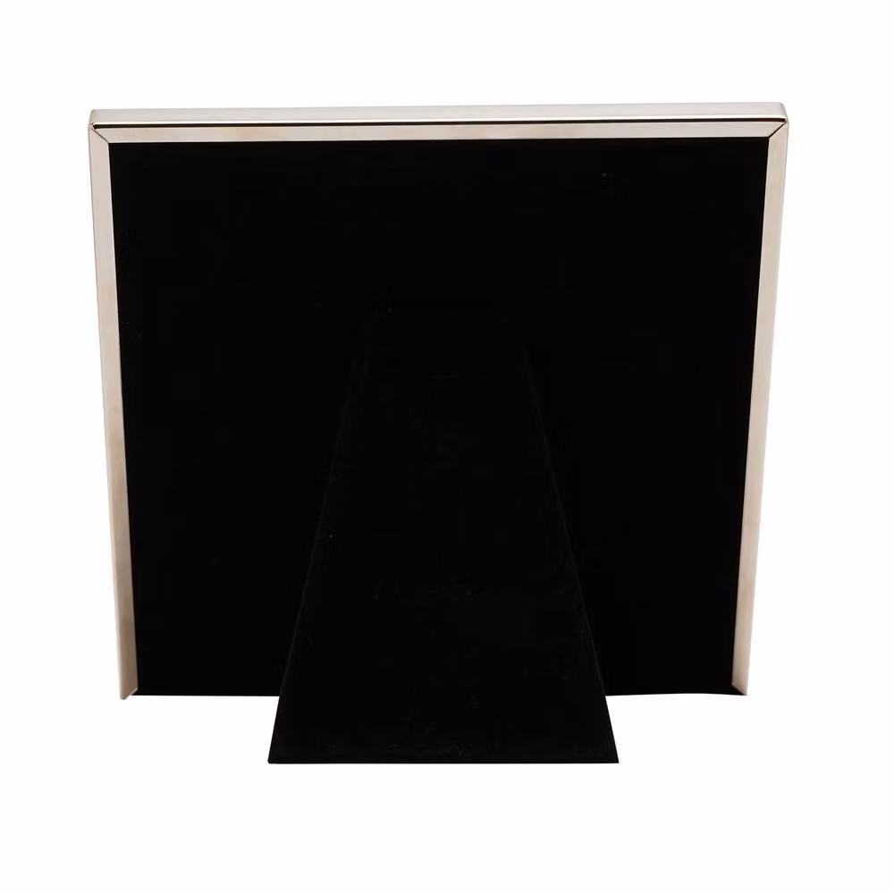 Bambino by Juliana Silver Metal Rectangular Tabletop Photo Frame, White, 10 x 15 cm – 2