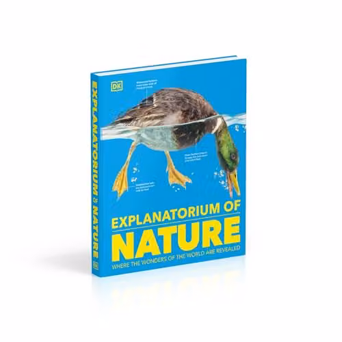 DK Explanatorium of Nature Multicolour Paper Book – 2