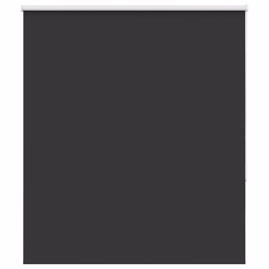 Berkfield Home Blackout Roller Blind, Black Polyester, W: 120 cm, H: 150 cm – 2