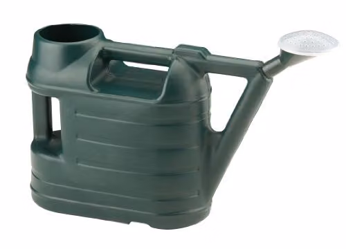 Ward 6.5L Green Plastic Watering Can with Rose – 1