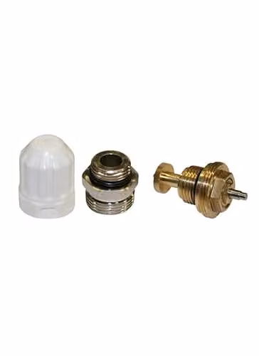 John Guest Speedfit Underfloor Heating Manifold Isolation Valve in Brass – 1