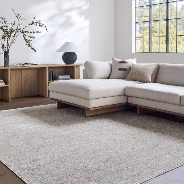 Livabliss Galey Alix Maria Elena Vintage Brown Traditional Fringe Living Room Rug in Ivory, W: 66 cm, L: 120 cm