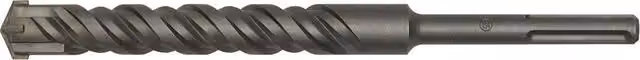 Loops SDS Max Masonry Drill Bit, Grey and Multicolour, Diameter: 35 mm, Length: 370 mm – 1