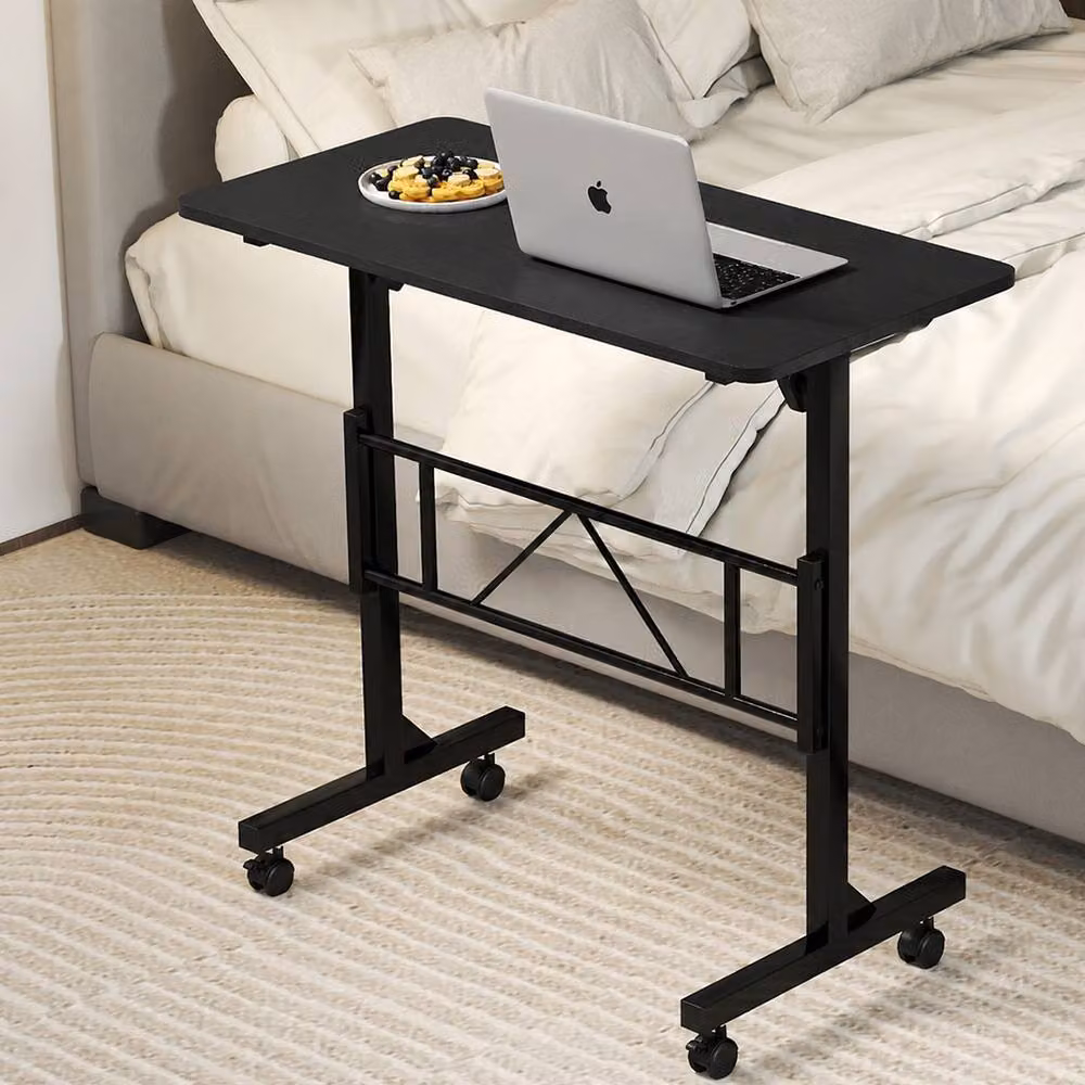 Levede Height Adjustable Standing Desk Office Workstation in Black – 2
