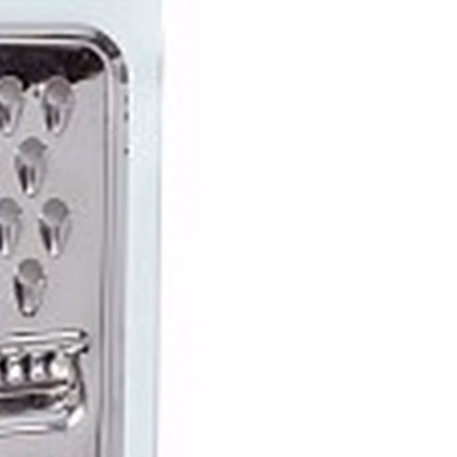 Chef Aid 3 Way Stainless Steel Box Grater in White – 2