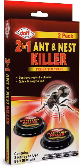 Doff Ant Bait Station, Black