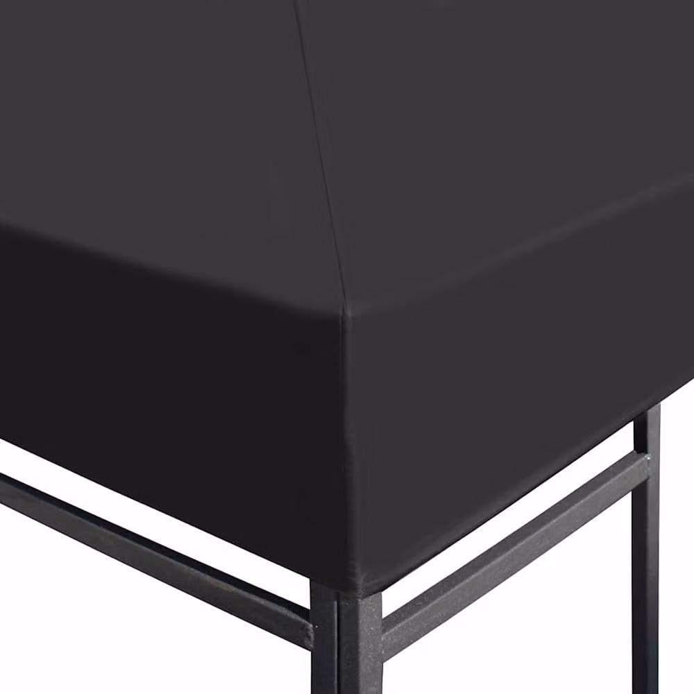 Berkfield Home Grey Polyester Gazebo Top Cover – 3