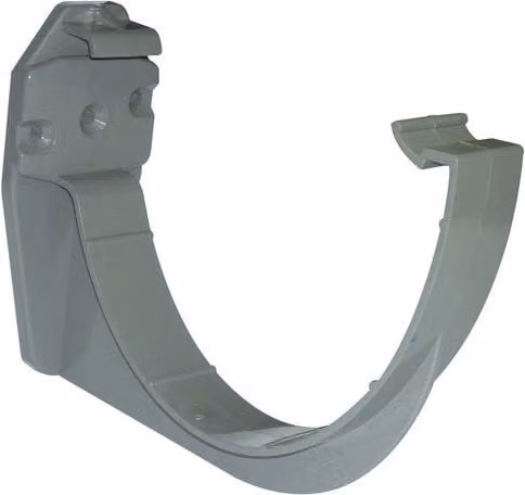 FloPlast Xtraflo Half Round Gutter Fascia Bracket, 170mm, Grey