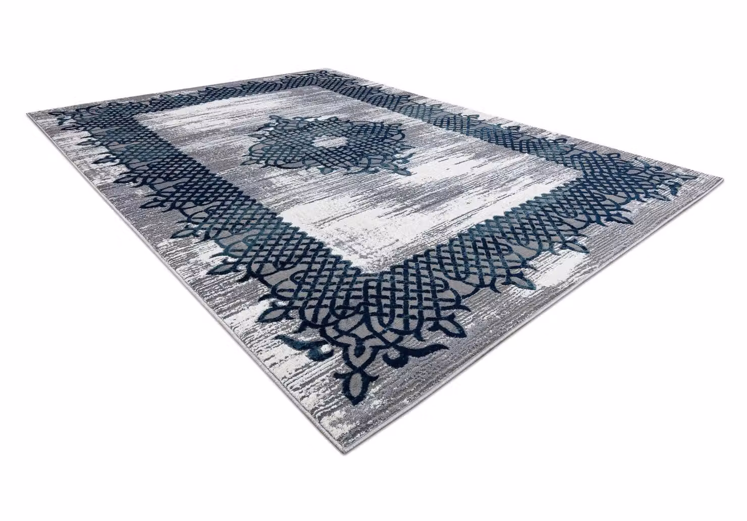 RugsX Core Oriental Rug in Blue, W: 160 cm, L: 220 cm – 4