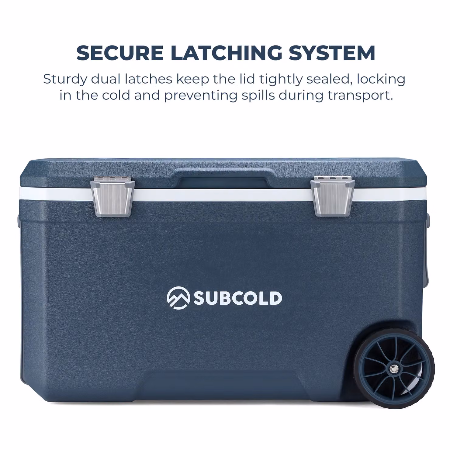 Subcold Mobi70 Insulated Cool Box in Blue and White – 5