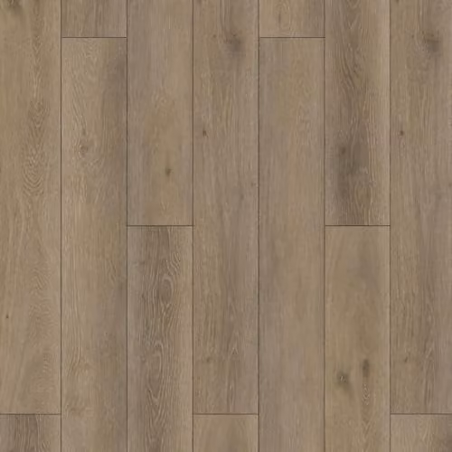 Duracore Taupe Wood Look SPC Click LVT Vinyl Flooring Plank (5.2mm)