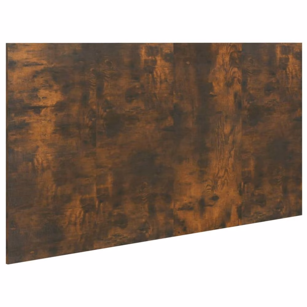 Berkfield Home Classic Bed Headboard in Smoked Oak, Brown, W: 160 cm, D: 1.5 cm, H: 80 cm – 2