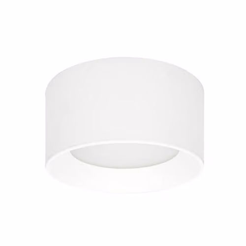 Netlighting Sirius Modern Cylindrical LED Ceiling Light in White with Adjustable CCT (3000K + 4000K)