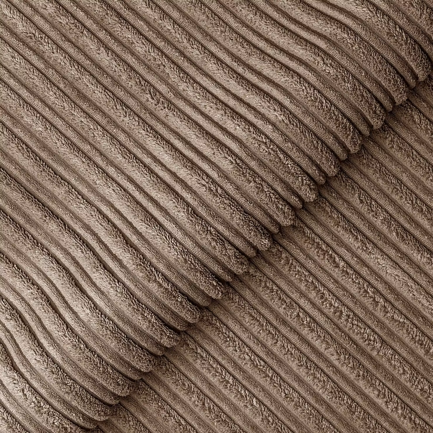 Luxor Living Camel Jumbo Cord Fabric 360 Degree Swivel Tub Chair with Armrests, W/D/H: 80 x 76 x 110 cm – 3