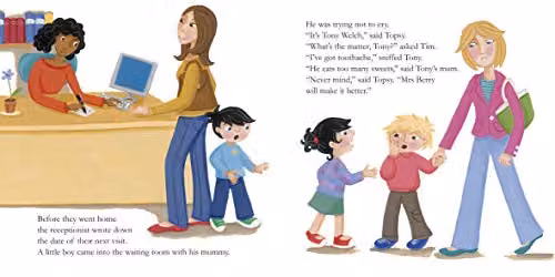 Ladybird Go to the Dentist Multicolour Paper Book – 3