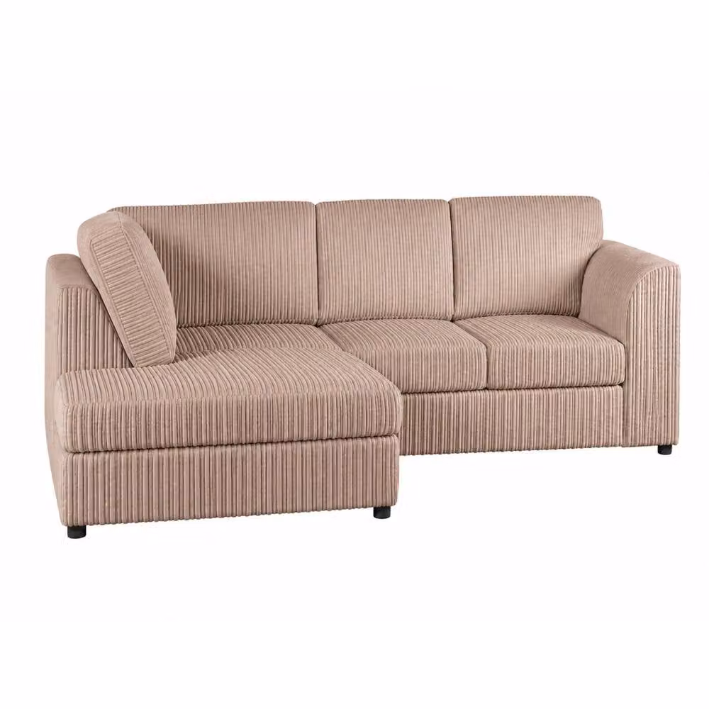 Snug Furniture Birmingham Ltd Chicago Left Hand Corner Sofa Set in Camel Jumbo Cord – 2