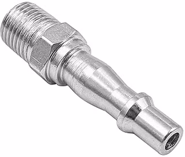 Garden Mile Air Tool Male Quick Release Fitting, Silver