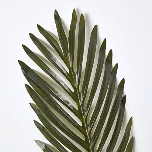 Homescapes Green Artificial Tropical Leaf 63 cm – 2