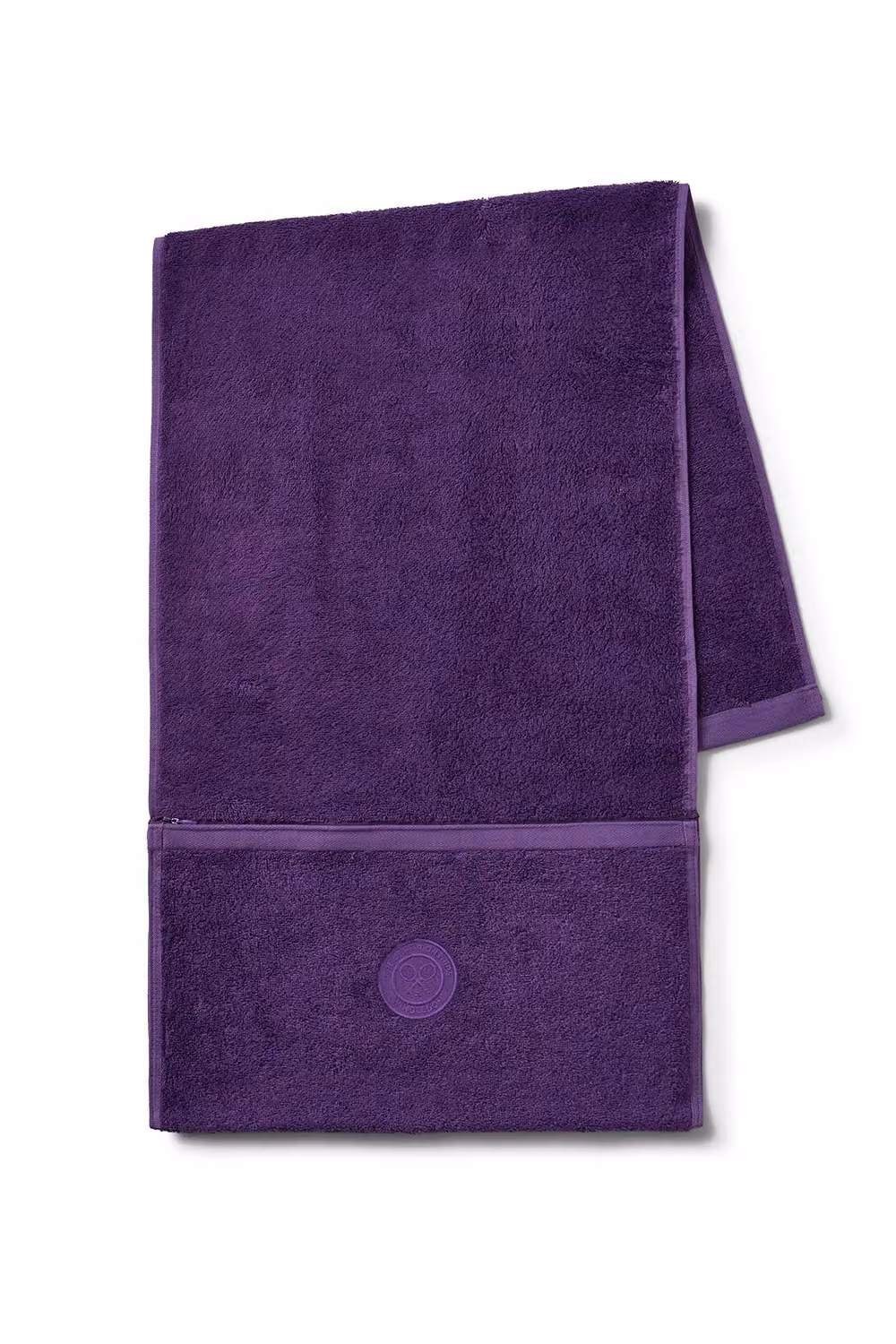 Christy Wimbledon Quick Dry Gym Towel in Purple, W/D/H: 40 x 120 cm – 2