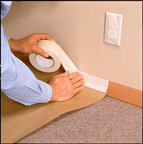 Duck Tape All Purpose Masking Tape, Beige, Width: 50 mm x Length: 50 m – 5
