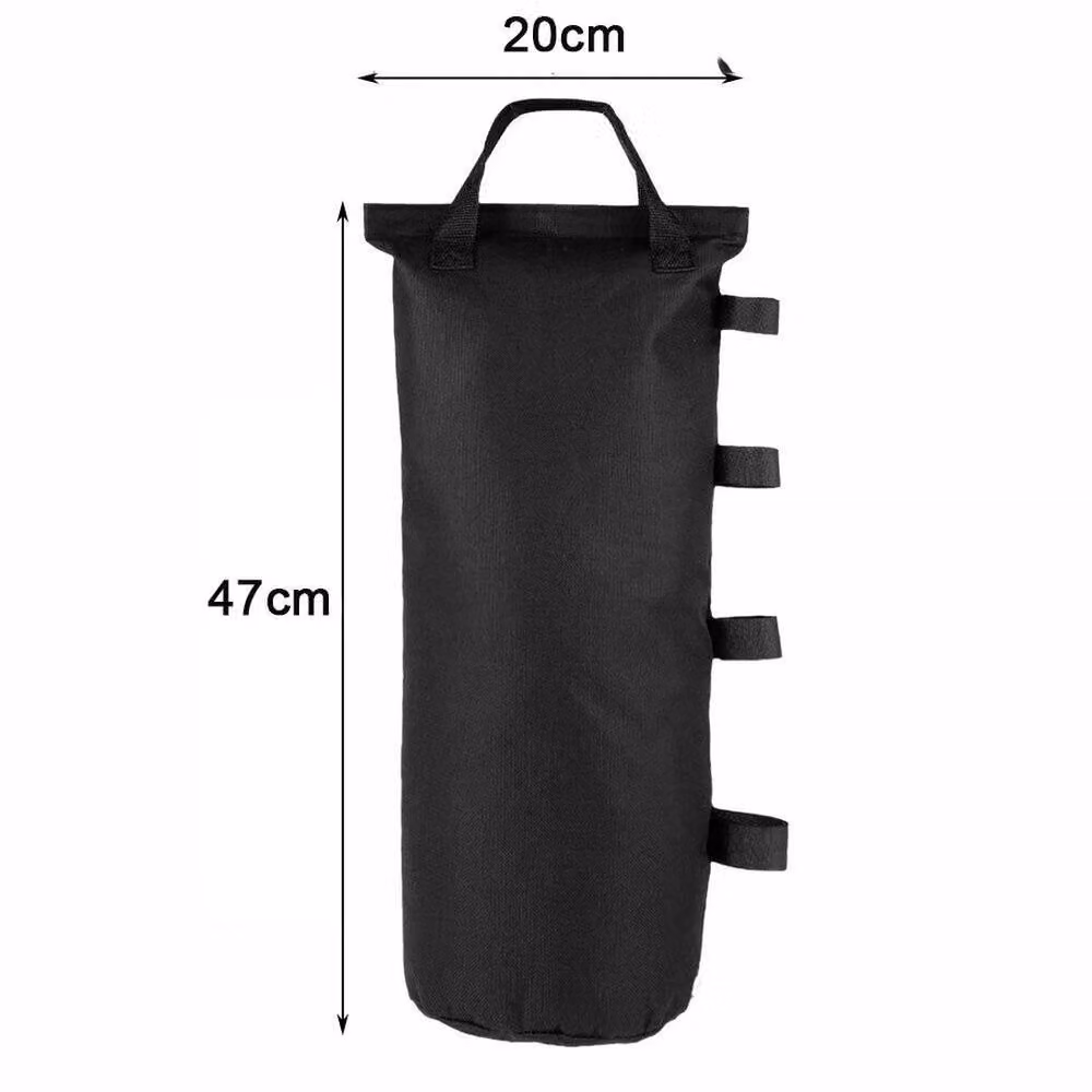 FLAVORA 4 Pack Gazebo Weight Sand Bags in Black – 2