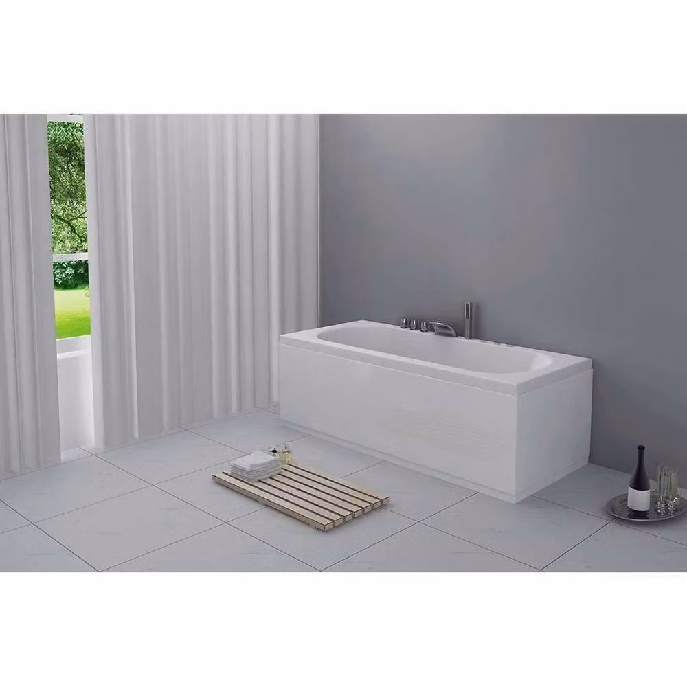 SPETLEK White PVC Bathroom Bath Panel, W: 1700 mm, H: 520 mm – 2