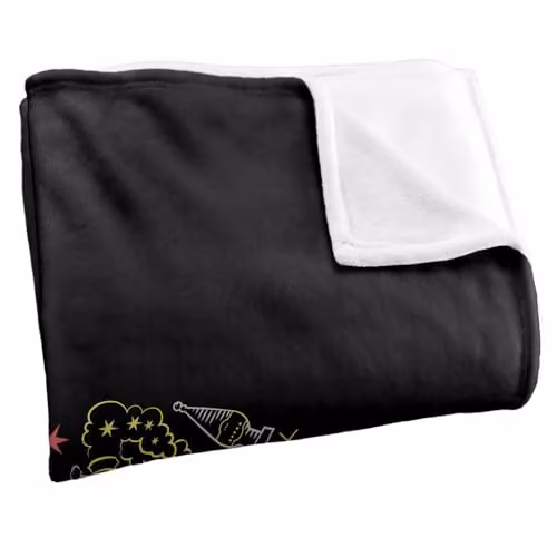 Warner Bros. Harry Potter Platform 9 3/4 Super Soft Silky Touch Fleece Throw Blanket, Multicolour, W: 91.44 cm x L: 147 cm – 2