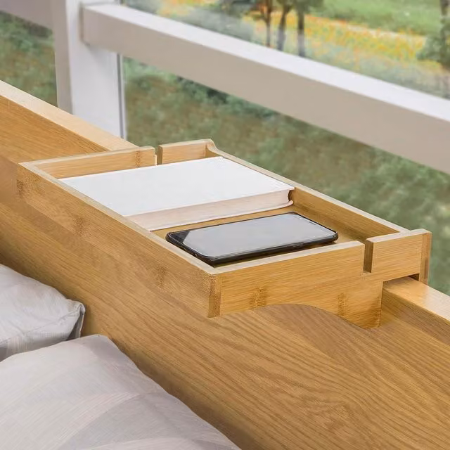 SoBuy Minimalist Clip-on Hanging Shelf in White, Yellow or Brown