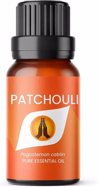 Aroma Energy Patchouli Pure Essential Oil, 3 x 10ml, Red – 3