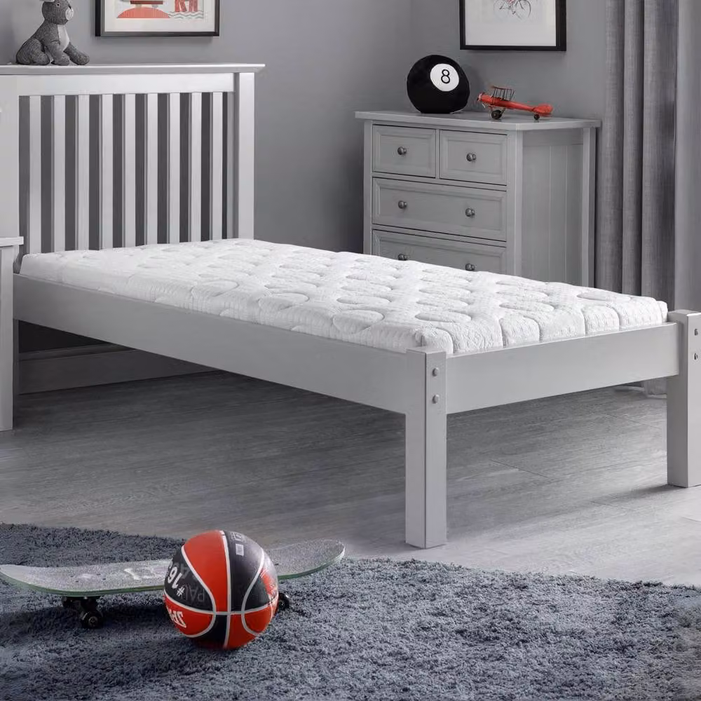 Cheshire Oakham Capsule Reflex Roll-Up Mattress, White, W/D/H: 90 x 200 cm – 1