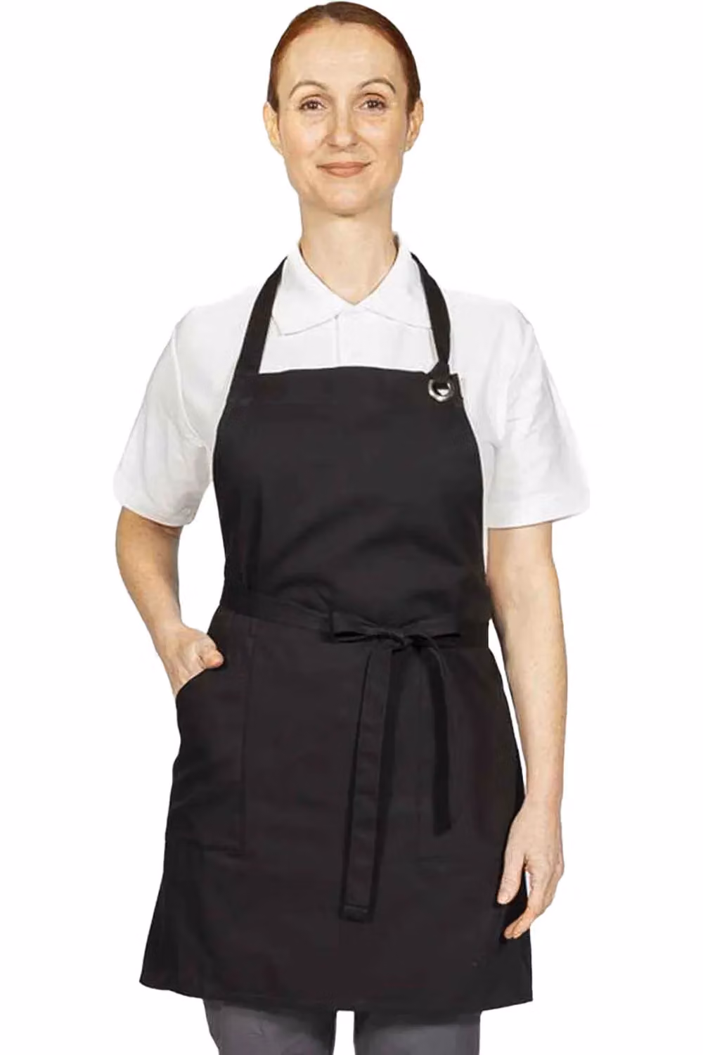 Dennys Black Cotton Canvas Apron – 2