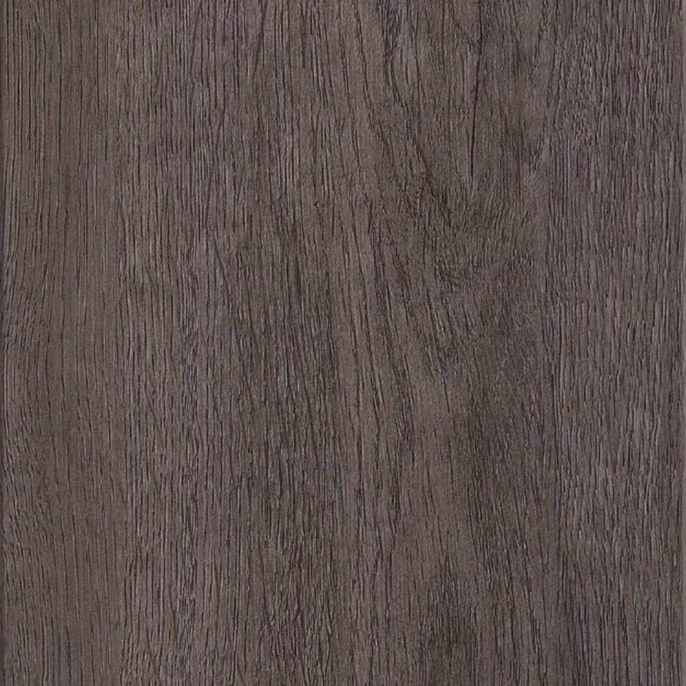Luvanto Design Wood Effect Glue Down Luxury Vinyl Tile Plank in Dark Grey, 2.5mm – 1